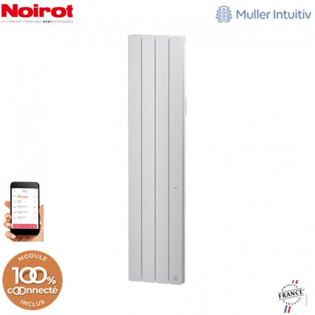 Radiateur Fonte Noirot Beladoo W Vertical Blanc Connect