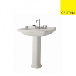 Lave-mains chromé Rétro PARIGI - CRISTINA ONDYNA PG14051 - Vita