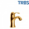 Mitigeur lavabo or TRES CLASIC - TRES 24210301OR