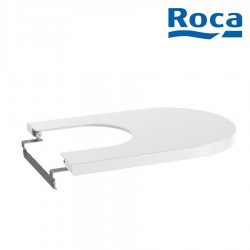 Abattant wc double silensio Blanc MERIDIAN - ROCA - A8012A200B