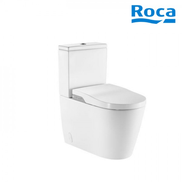 Toilette lavante au sol blanc IN WASH Inspira - ROCA A803061001