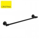 PORTE SERVIETTE 60 CM GRAND HOTEL NOIR - CRISTINA ONDYNA TE21213