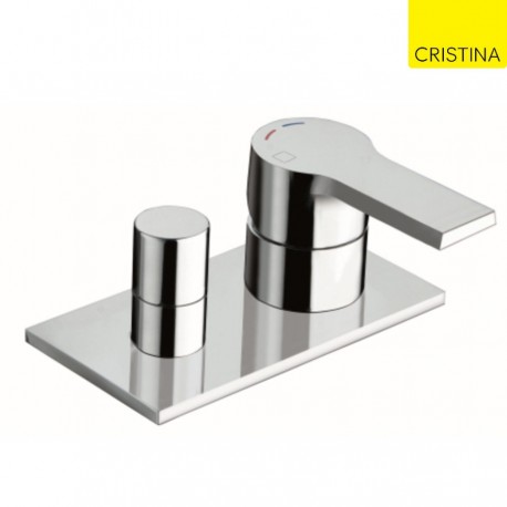 Mitigeur bain douche sur gorge seul OMEGA - CRISTINA ONDYNA OG12951