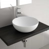  Vasque à poser en porcelaine ALTIRO Blanc mat SALGAR 24555