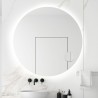  Miroir circulaire avec luminaire MOON - SALGAR 83963