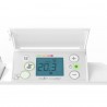 Radiateur électrique chaleur douce ETIC Slim 1500W Blanc NOIROT - NEM2425SEEC