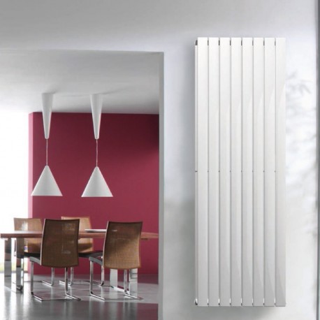 Radiateur chauffage central CHORUS Vertical double 1965W - FINIMETAL 8SV20200