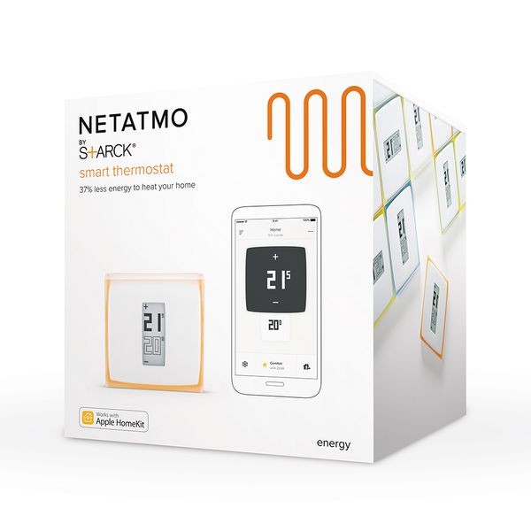 Test Netatmo Thermostat intelligent NTH01 - Thermostat connecté - UFC-Que  Choisir