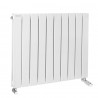 Radiateur chauffage central ACOVA - FASSANE Horizontal double à éléments verticaux 979W HXD-070-081