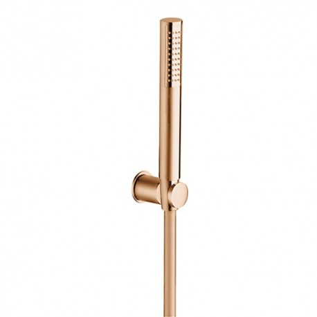 Siphon Lavabo Droit Luxe Laiton Design 35 Cm Or Rose Brosse - CRISTINA  ONDYNA MS3434P - Vita Habitat