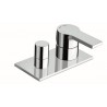 Mitigeur bain douche seul sur gorge Chrome OMEGA - CRISTINA ONDYNA OG12951 Mitigeur bain douche seul sur gorge Chrome OMEGA - CR