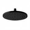 Pomme De Douche Theta Abs D. 25 Cm Black Mat Robinetterie HYDROTHERAPIE - CRISTINA ONDYNA PD08613 Pomme De Douche Theta Abs D. 2