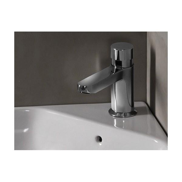 Lave mains avec temporisateur eau froide chrome QUICK - CRISTINA
