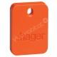 Badge RLF101X alarme SEPIO - Hager