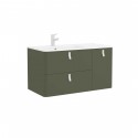 Meuble de salle de bain UNIIQ 1200 droite BOSQUE - SALGAR 24646 24646SALGAR