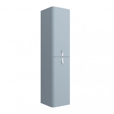 Colonne suspendue UNIIQ BLUE FOG gauche/droite 2 portes et fermeture armortie 350 x 1500 x 350 mm - SALGAR 83091 83091SALGAR