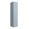 Colonne suspendue UNIIQ BLUE FOG gauche/droite 2 portes et fermeture armortie 350 x 1500 x 350 mm - SALGAR 83091 83091SALGAR