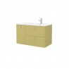 Meuble de salle de bain UNIIQ 900 gauche SALVIA - SALGAR 24665 