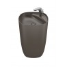 Beyond Lavabo Totem 500X450X875 Café - ROCA A3270B0660 A3270B0660ROCA