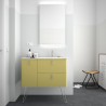 Meuble de salle de bain UNIIQ 900 gauche SALVIA - SALGAR 24665 