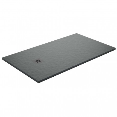 Receveur de douche RIOJA ANTHRACITE 800 x 800 mm - SALGAR 23548 