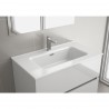 Vasque CONSTANZA 810 EN PORCELAINE BLANCHE 810 x 16 x 460 mm - SALGAR 26781 