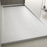 Receveur de douche POMPEYA BLANC 700 x 1100 mm - SALGAR 81906 