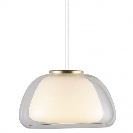 Suspension JELLY Verre Blanc Opale E27 - NORDLUX 2010783001