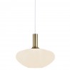 Suspension ALTON 35 Métal-Verre Blanc E27 - Nordlux 48973001