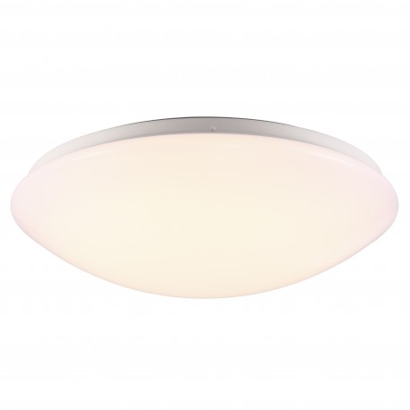 ASK 36 plafonnier Métal et plastique Blanc LED integrée 3000K - Nordlux 45376001 