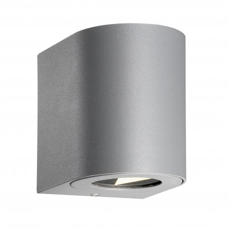 CANTO 2 applique murale Aluminium Gris LED integrée 2700K - Nordlux 49701010 