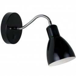 CYCLONE applique murale Métal Noir E14 - Nordlux 72991003 