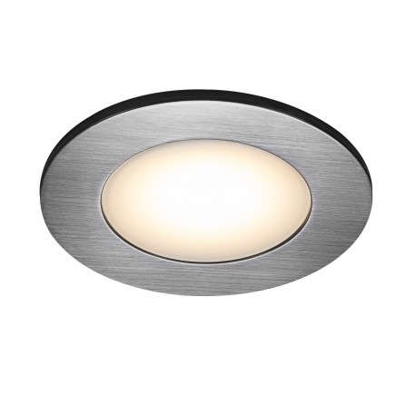 LEONIS IP65 3-KIT spot encastré Plastique Nickel LED integrée 2700K - Nordlux 49160155 