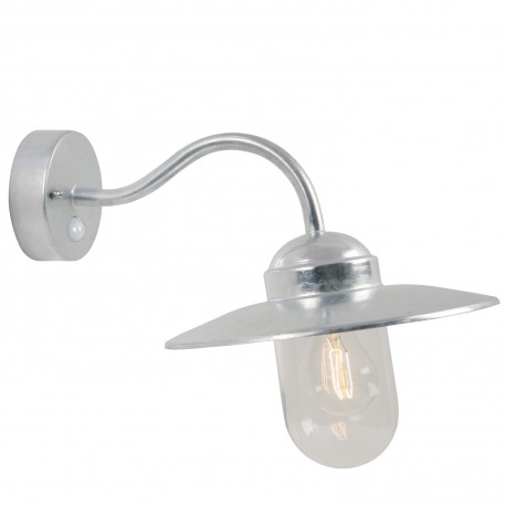 LUXEMBOURG SENSOR applique murale Acier Galvanisé et Verre E27 - Nordlux 22661031 