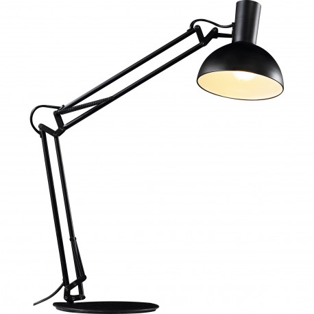 ARKI Lampe de table/Crampon/Applique Murale Noir E27 max 60W - Design For The People by Nordlux 75145003 