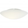 STANDARD plafonnier Métal-Verre Blanc E27 - Nordlux 25326001 