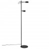 Lampadaire CLYDE Métal et plastique Noir LED - Nordlux 2010844003