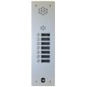 Plaque Audio Alu 7 Bp 2 Voice Complete - Urmet Série A83 A83/107M 
