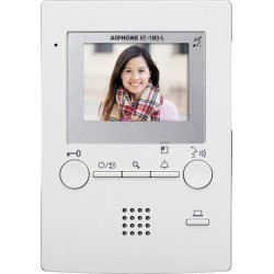 Support bureau blanc pour tout moniteur mains libres écran 3,5 ou 7'' -  AIPHONE MCWSB - Vita Habitat