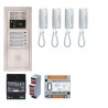 Gtba4E Pack Audio 4Bp - AIPHONE GTBA4E 200375 