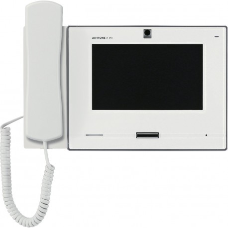 Ixm7Hw Moniteur Video Blc Combine - AIPHONE IXMV7HW 200929 