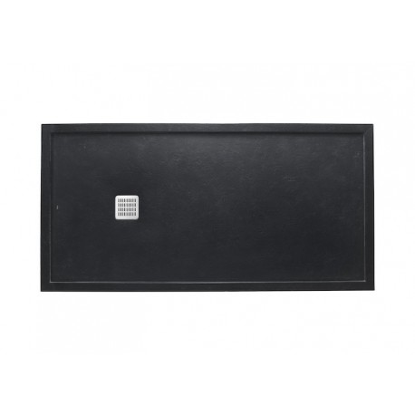 Terran receveur 1400X800 Cadre A/Vid Noir - ROCA AP10257832041400 