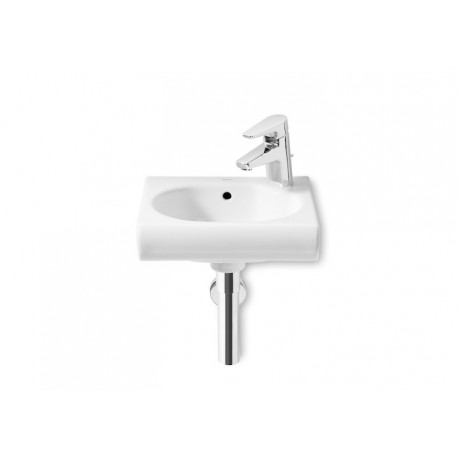 Meridian-N Lave Main Compact 350X320 Percé À Droite Blanc - ROCA A327249000 