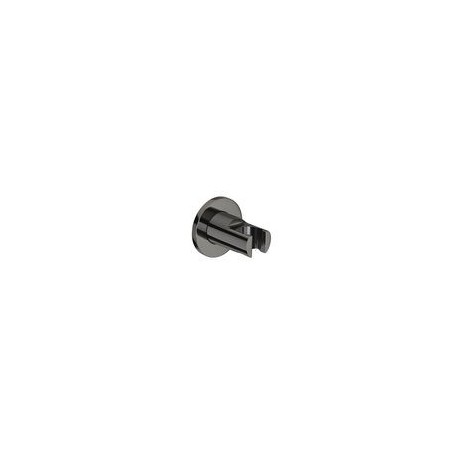 Support De Douchette Rond Titanium Black - ROCA A5B1350CN0 