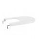 Meridian-N Abattant Bidet Supralit Silencio Blanc - ROCA A8062A000B