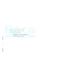 Prisma Pack Unik 1Tiroir+Miroir Led 900 Droite Blbr - ROCA A855931806 
