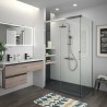 Receveur de douche RIOJA ANTHRACITE 800 x 1500 mm - SALGAR 23585 