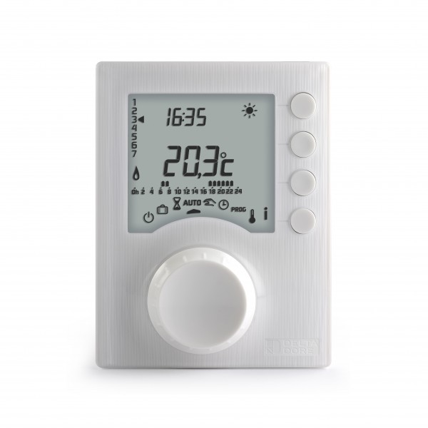 Thermostat sans fil  Thermostat sans fil intelligent pour