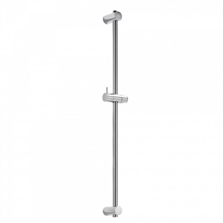 Barre coulissante PRACTIC‑MAX Ø 20,6 mm. long. 816 mm. 2 supports de fixation réglable. - TRES 161838 