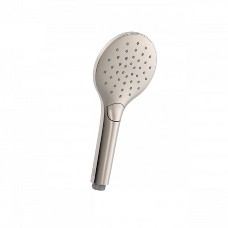 Douche massage ECO-DROP 3 types de jet Acier - TRES 29963112AC 